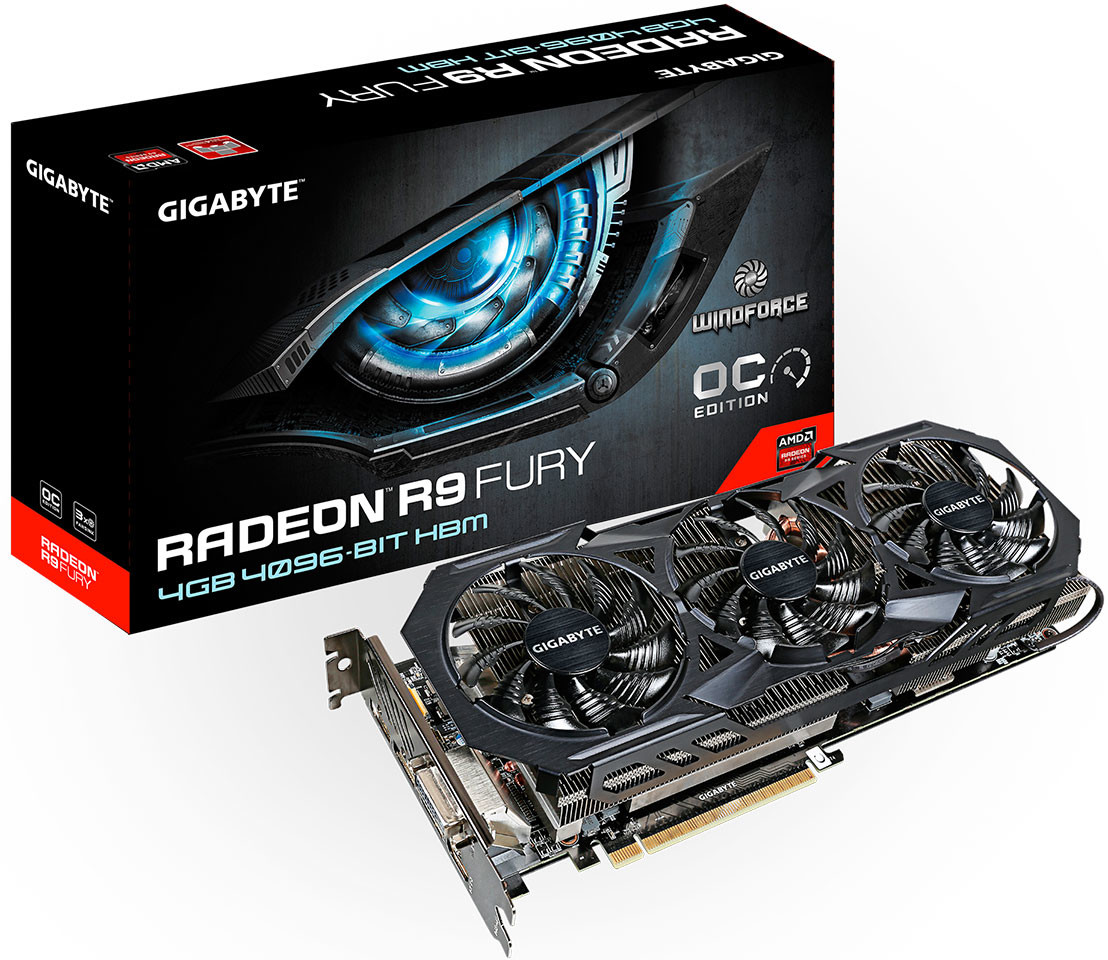 Νέα Radeon R9 Fury παρουσίασε η GIGABYTE