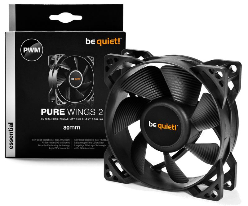 Η BeQuiet λανσάρει τους νέους ανεμιστήρες Pure Wings 2 PWM
