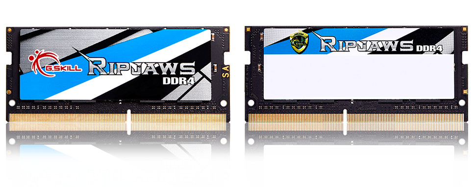 Αποκαλύφθηκαν τα Ripjaws DDR4 SO-DIMMs από την G.Skill