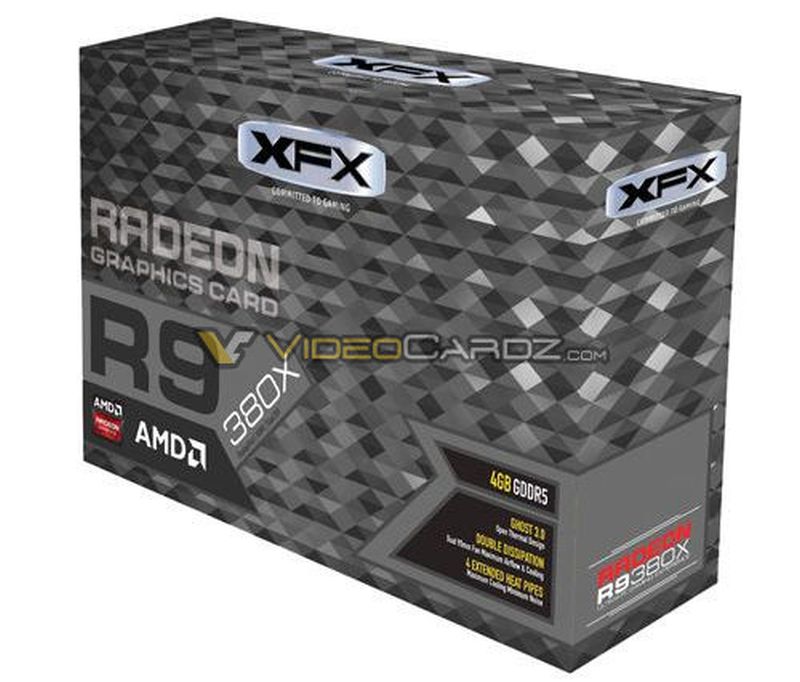 Φωτογραφίες τριών Radeon 380X βγαίνουν στη δημοσιότητα