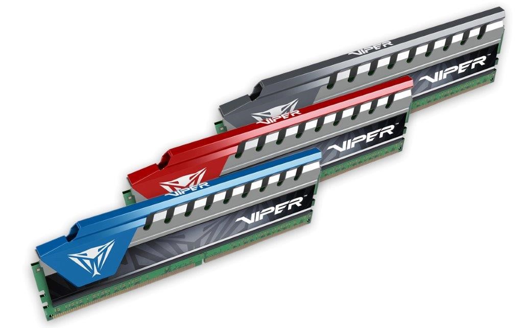 Η Patriot κυκλοφορεί τις Viper Elite DDR4 μνήμες