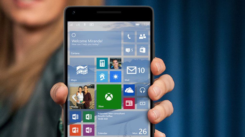 Διαθέσιμη η Windows 10 Mobile Insider Preview build 10586