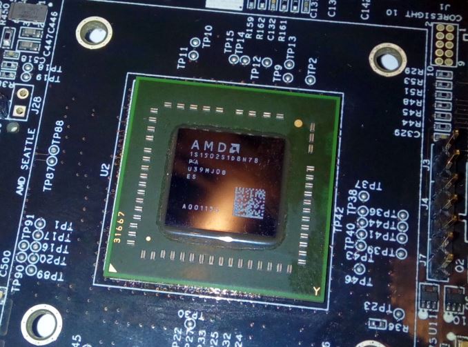 AMD: Ο A1100 Seattle επεξεργαστής βρέθηκε στο SuperComputing 15