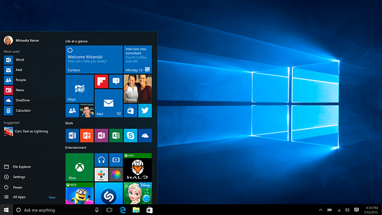 Η Microsoft επαναφέρει τα Windows 10 November Update ISO