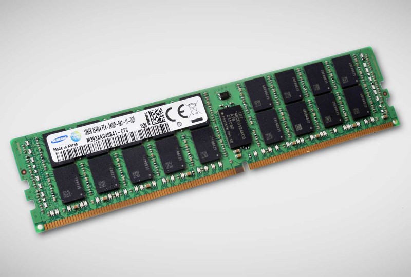 Σε μαζική παραγωγή τα πρώτα DDR4 RDIMM των 128GB από τη Samsung