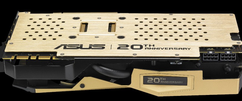 Η ASUS παρουσίασε την GTX 980 Ti Anniversary Gold Edition
