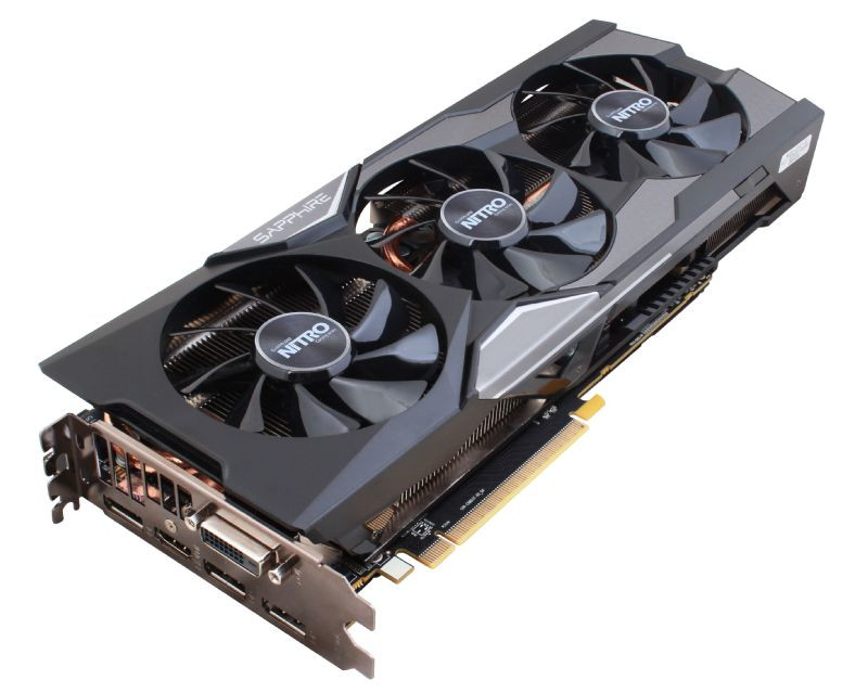 Νέα R9 Fury NITRO GPU αποκάλυψε η Sapphire
