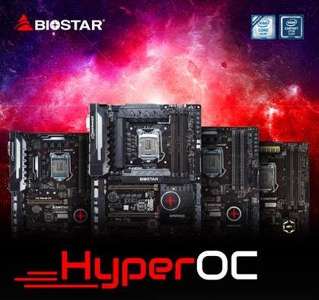 BIOSTAR Hyper OC - Τεχνολογία για overclocking non K επεξεργαστών