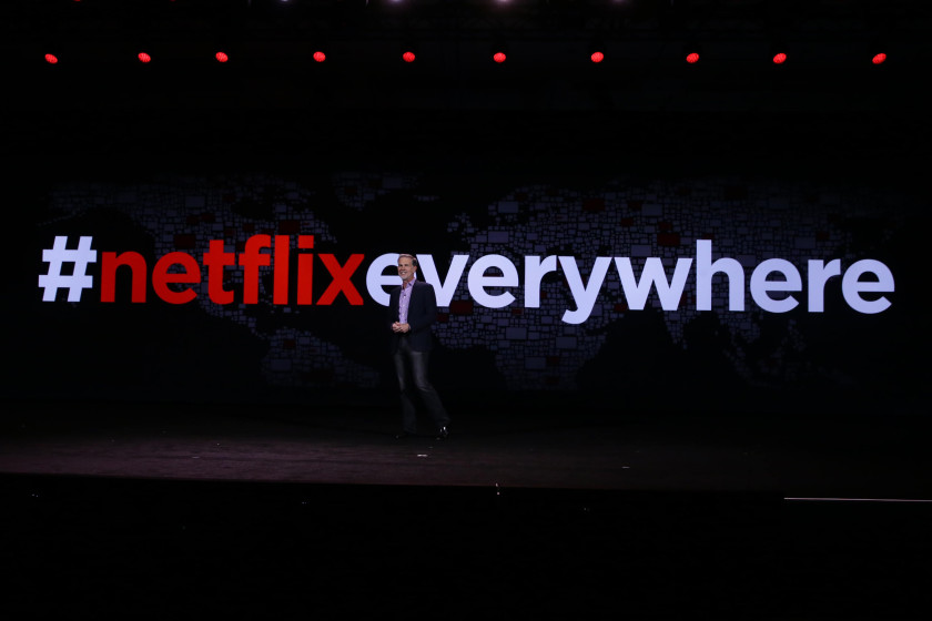 CES 2016: Το Netflix επεκτείνεται και στην Ελλάδα