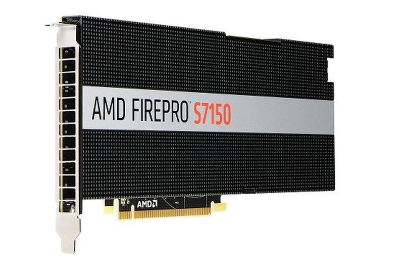 Η AMD κυκλοφορεί τις πρώτες FirePro S7100 GPUs για GPU virtualization