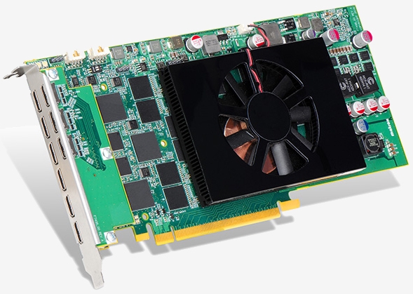 Η Matrox παρουσίασε τη πρώτη GPU με 9 εξόδους εικόνας