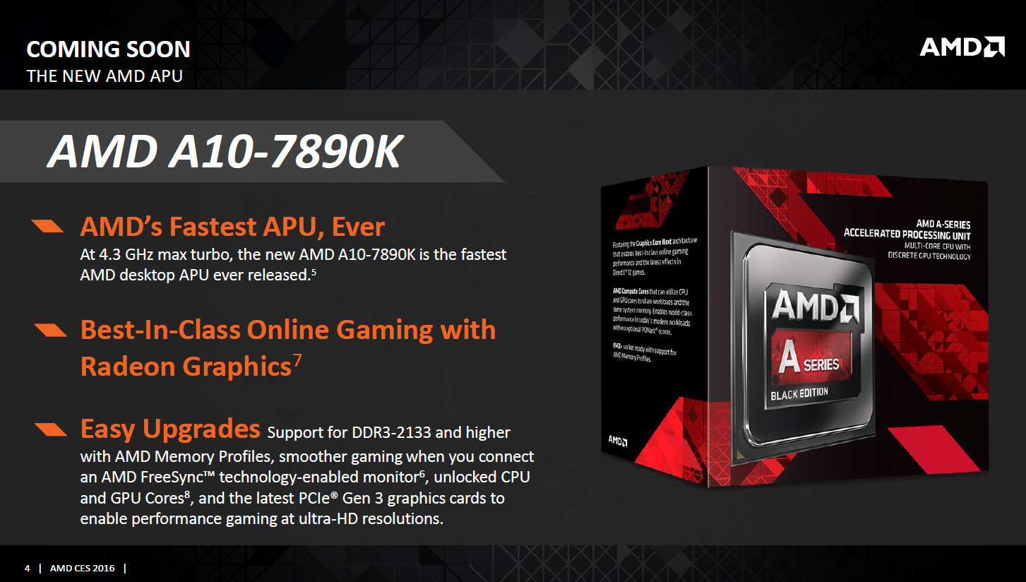 Οι τιμές των AMD A10-7890K & Athlon 5370 APUs