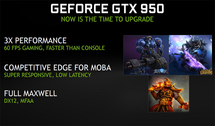 Η NVIDIA φαίνεται πως ετοιμάζει μια φθηνότερη GTX 950