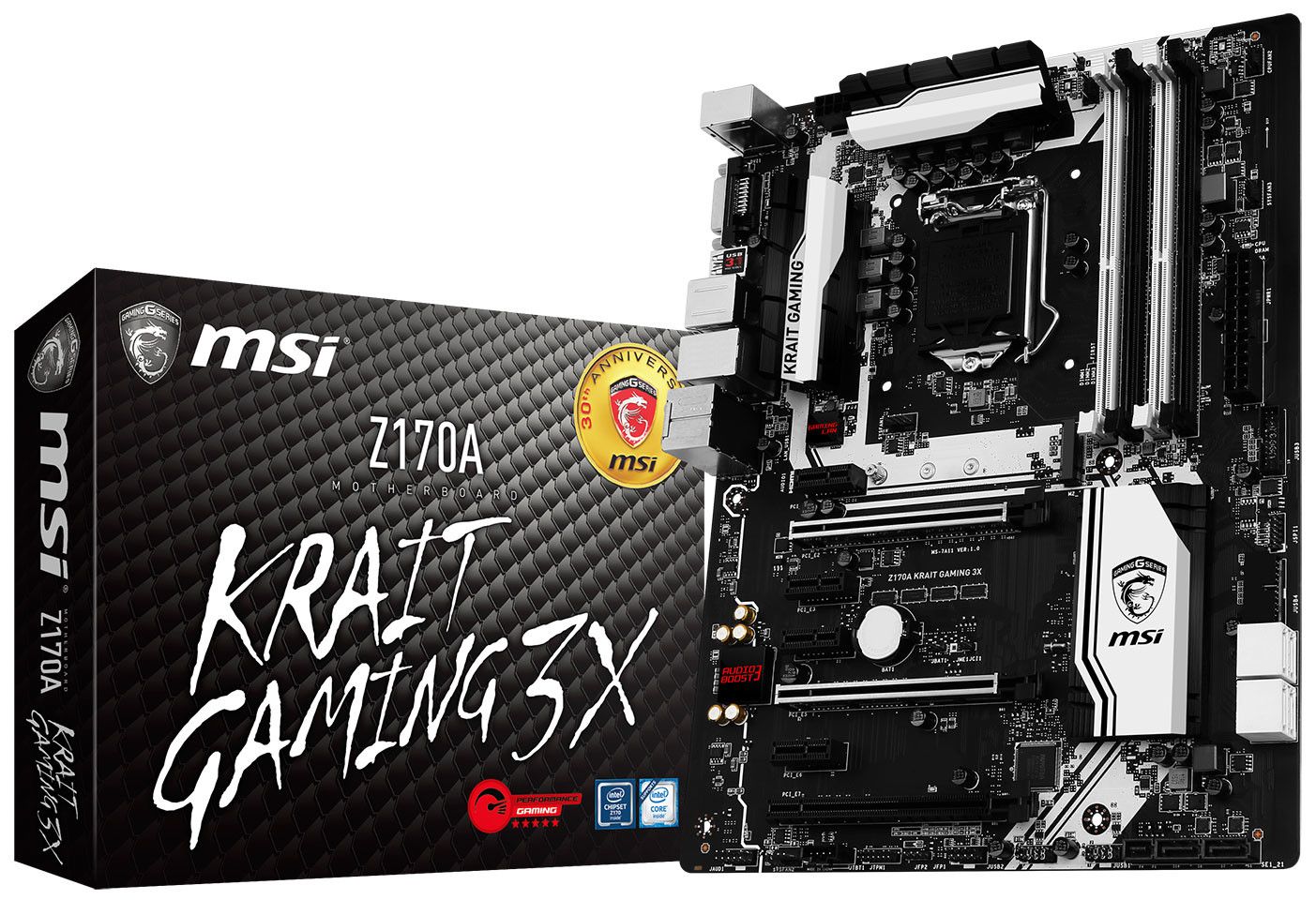 MSI Z170A Krait Gaming 3X: Η premium πρόταση