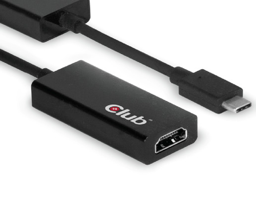 Αντάπτορες από USB 3.1 Type C σε εξόδους εικόνας από τη Club3D