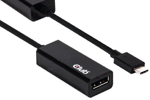 Αντάπτορες από USB 3.1 Type C σε εξόδους εικόνας από τη Club3D