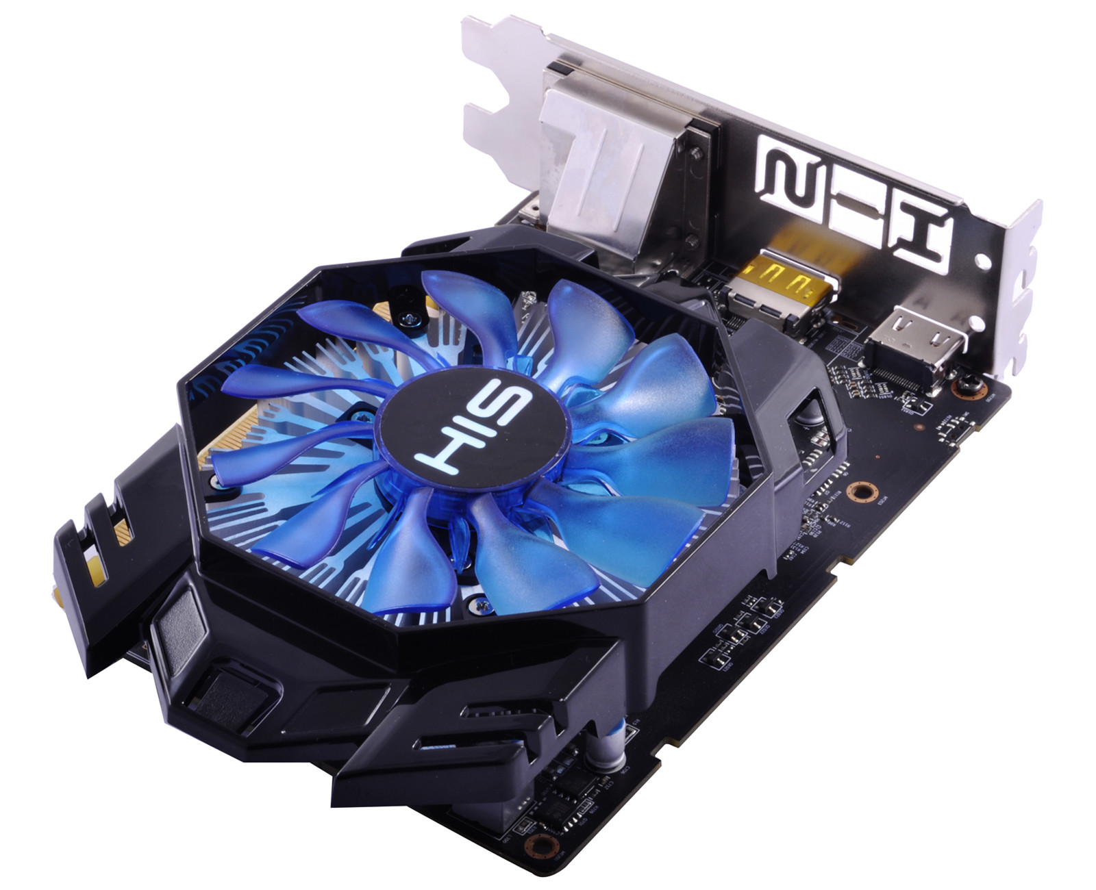 HIS Radeon R7 360: Low end GPU με TDP 50W