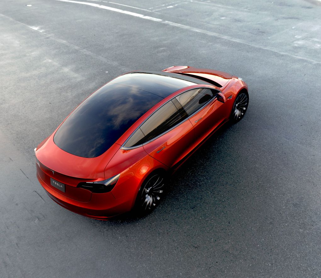 Model 3: Το Tesla του λαού είναι γεγονός