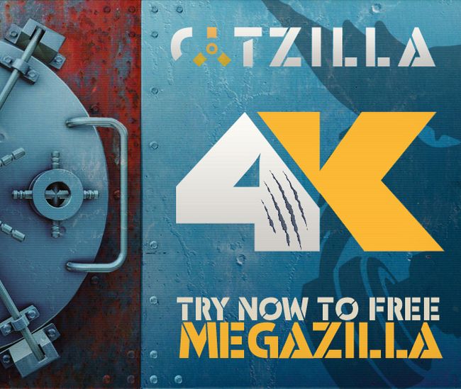 Το Catzilla τρέχει πλέον και σε 4K!