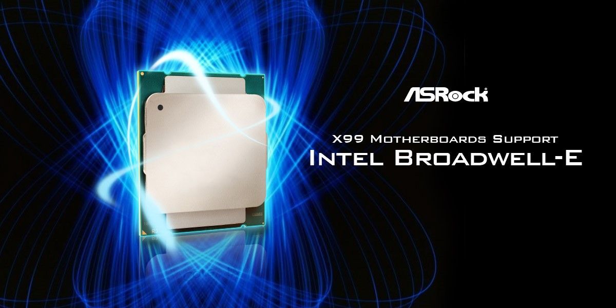ASRock: BIOS για X99 Μητρικές με support για Broadwell-E CPU