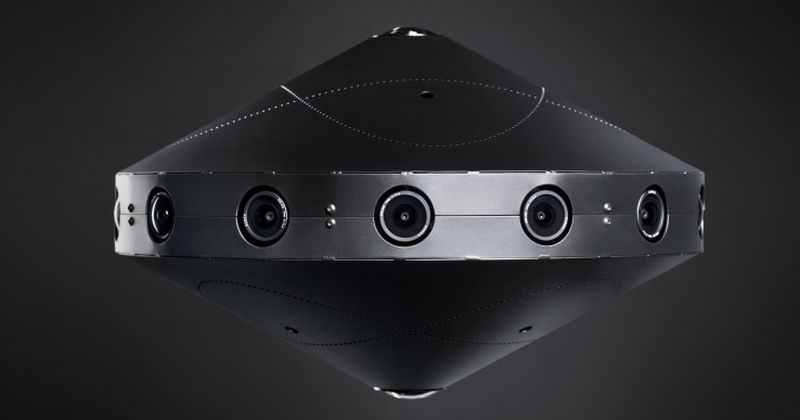 Η Concept κάμερα 360 μοιρών της Facebook δε θα κυκλοφορήσει ποτέ