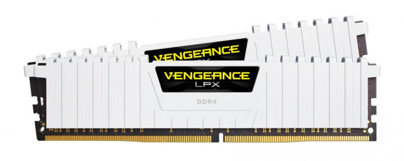 Λευκές Vengeance LPX DDR4 Μνήμες Κυκλοφορεί η Corsair