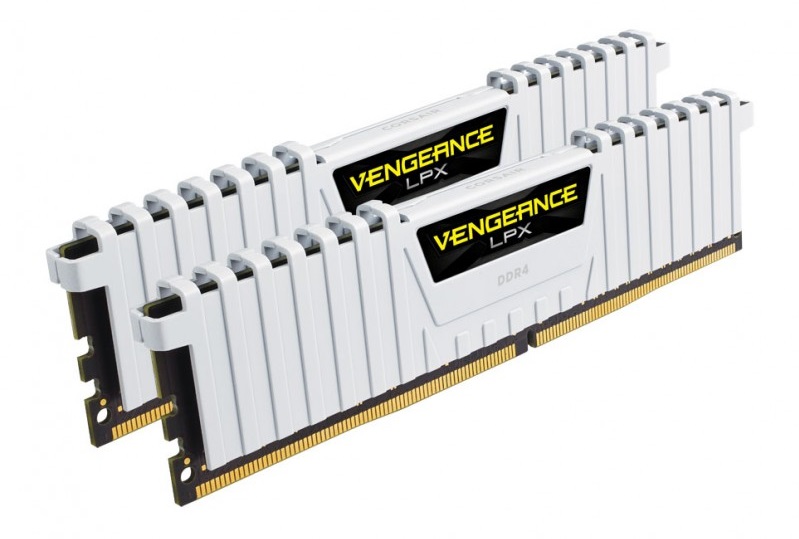 Λευκές Vengeance LPX DDR4 Μνήμες Κυκλοφορεί η Corsair