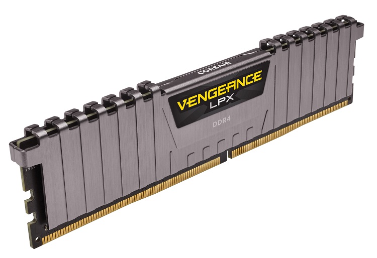 Άλλο ένα Vengeance LPX DDR4 kit λανσάρει η Corsair σε Γκρι χρώμα