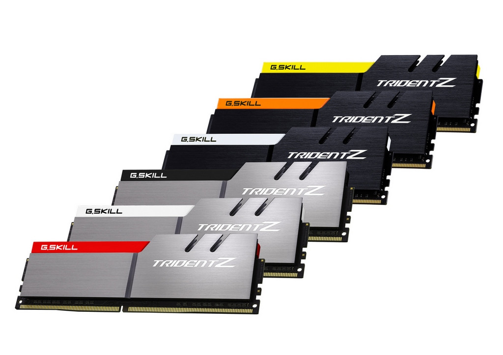 Νέες G.Skill Trident Z DDR4 RAM με Ταχύτητες έως 4266MHz