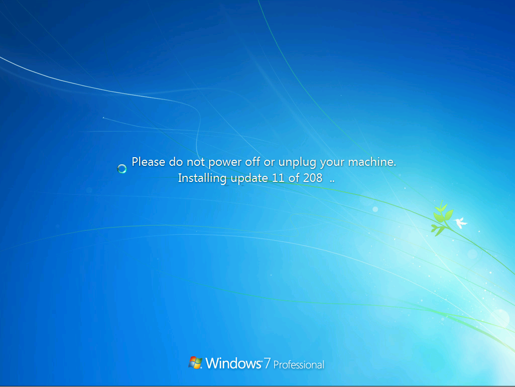 Updates 5 ετών σε ένα αρχείο για τα Windows 7