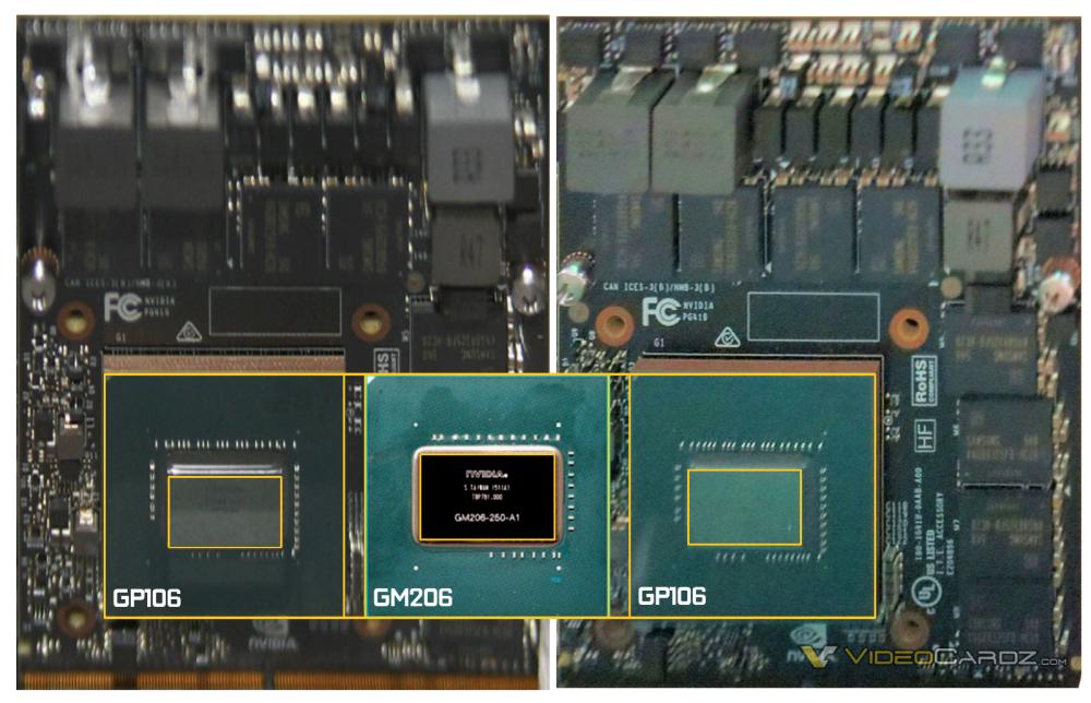 Λεπτομέρειες εμφανίστηκαν για την NVIDIA GTX 1060
