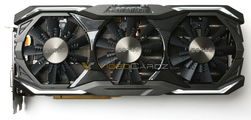Μια ματιά στις ZOTAC GeForce GTX 1080 AMP! (Extreme) GPUs
