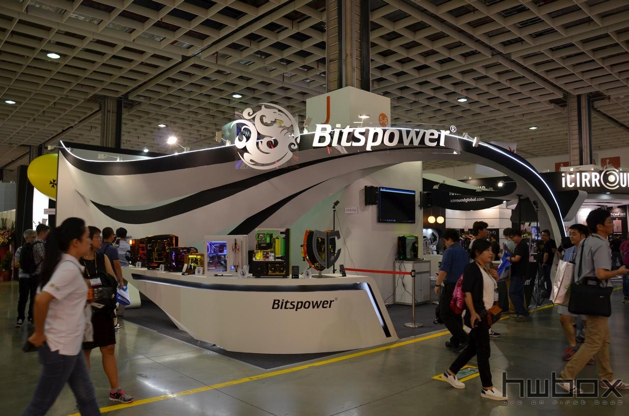 Computex 2016: Bitspower Builds με Custom Υδροψύξεις