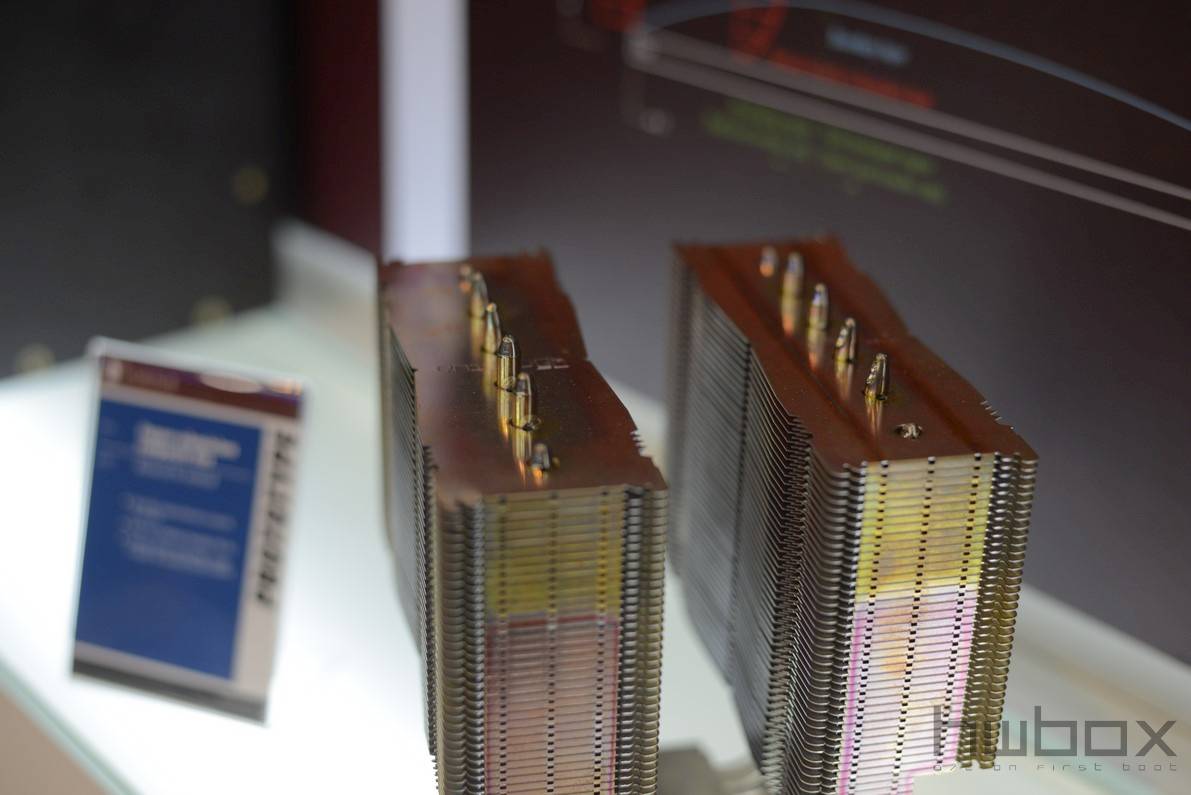 Computex 2016: Noctua Booth με πολλά prototype συστήματα ψύξης