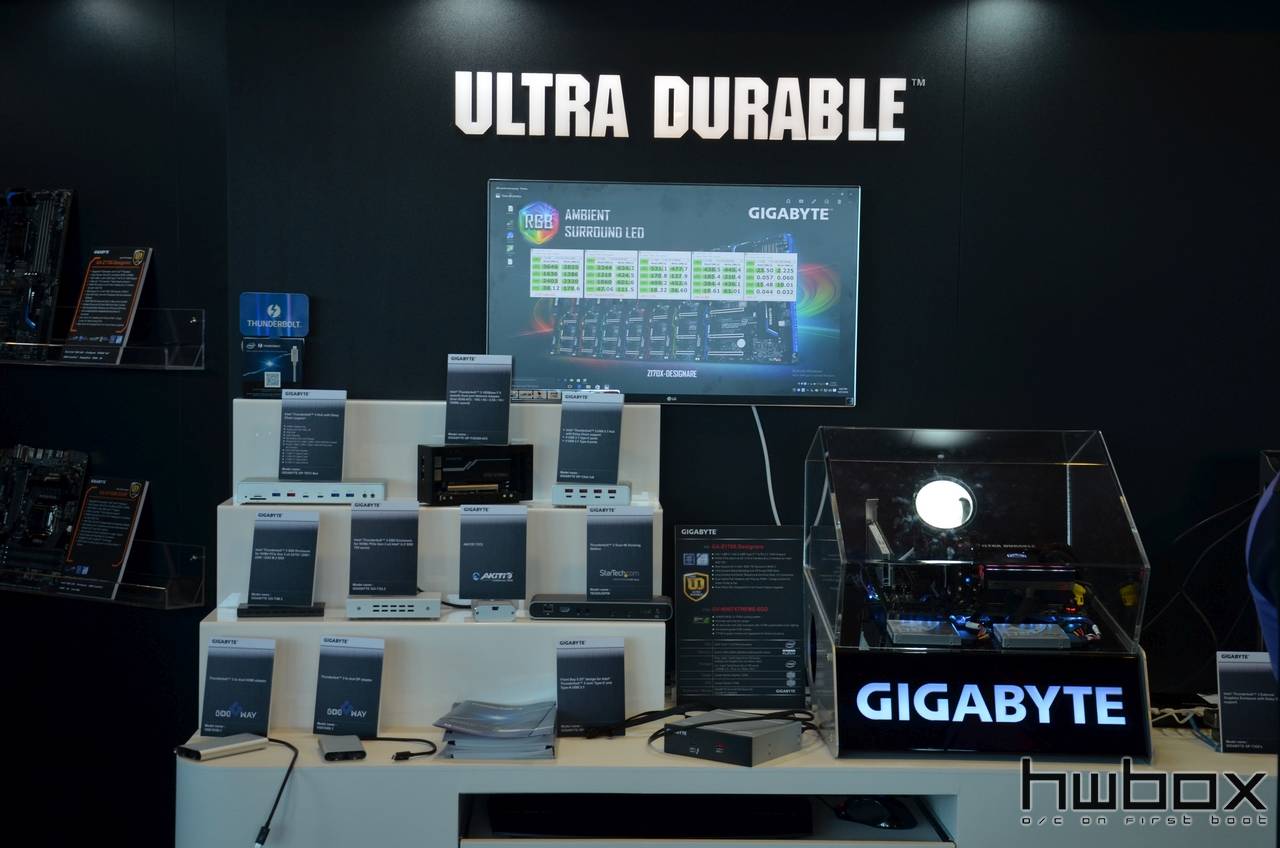 Computex 2016: Case Mods και Νέα Ultra Durable προϊόντα από τη GIGABYTE