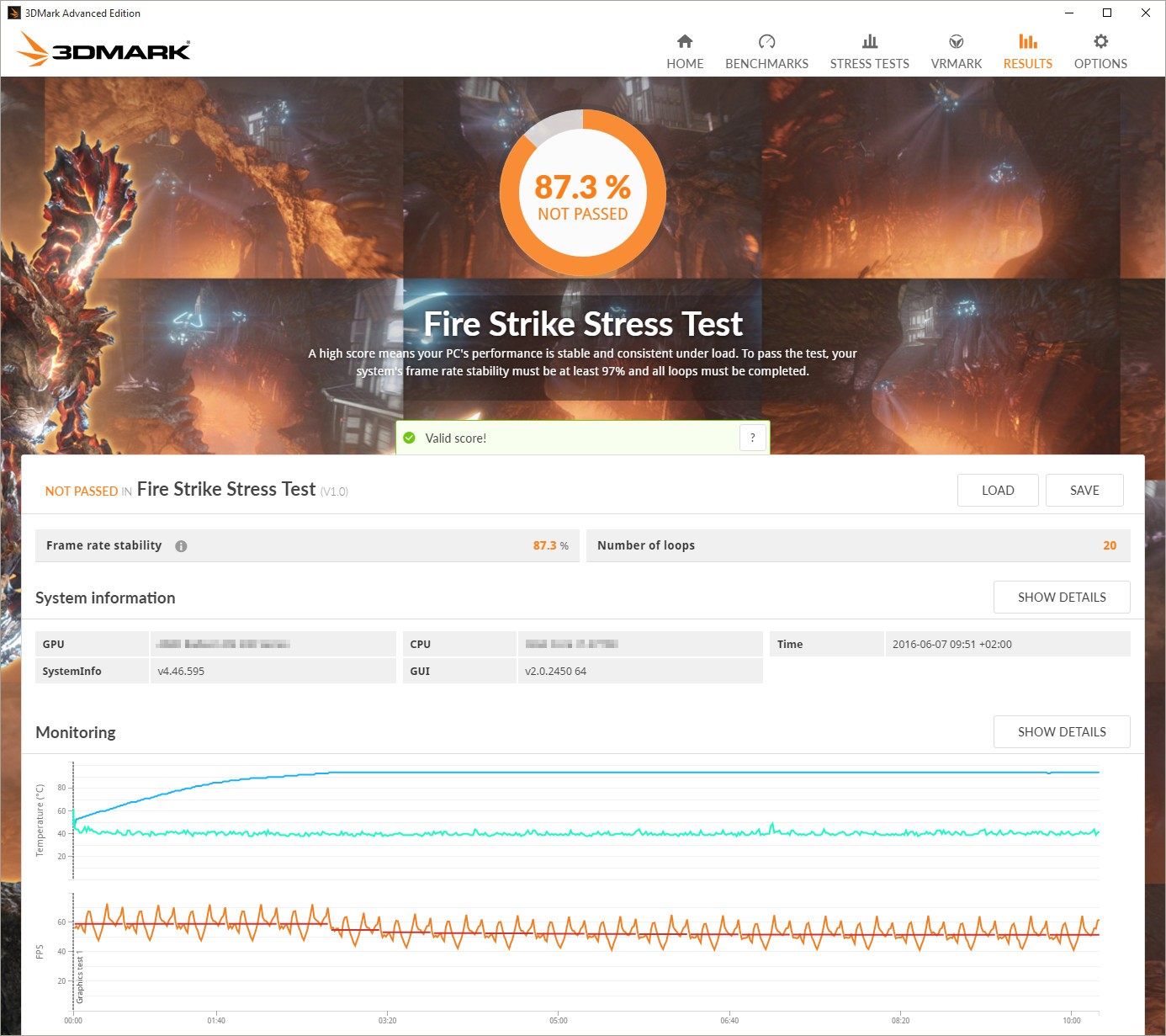 Η Futuremark λανσάρει ένα νέο Stress Testing εργαλείο