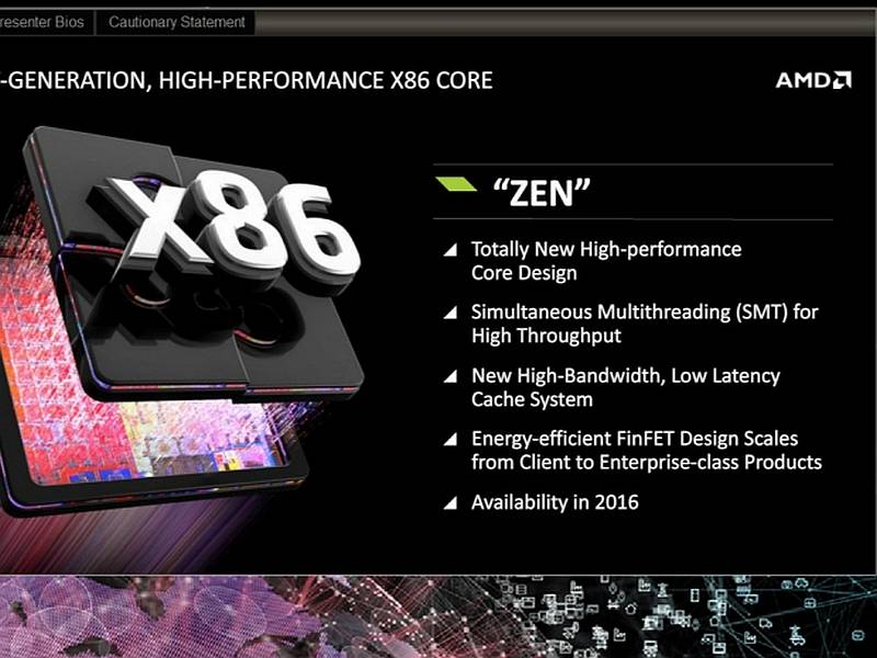 AMD Naples Zen - Server chip με 32 πυρήνες και 64 threads
