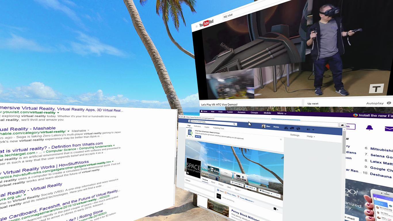 Το νέο VR Office 'Space' υπόσχεται παραγωγικότητα από άλλον πλανήτη!
