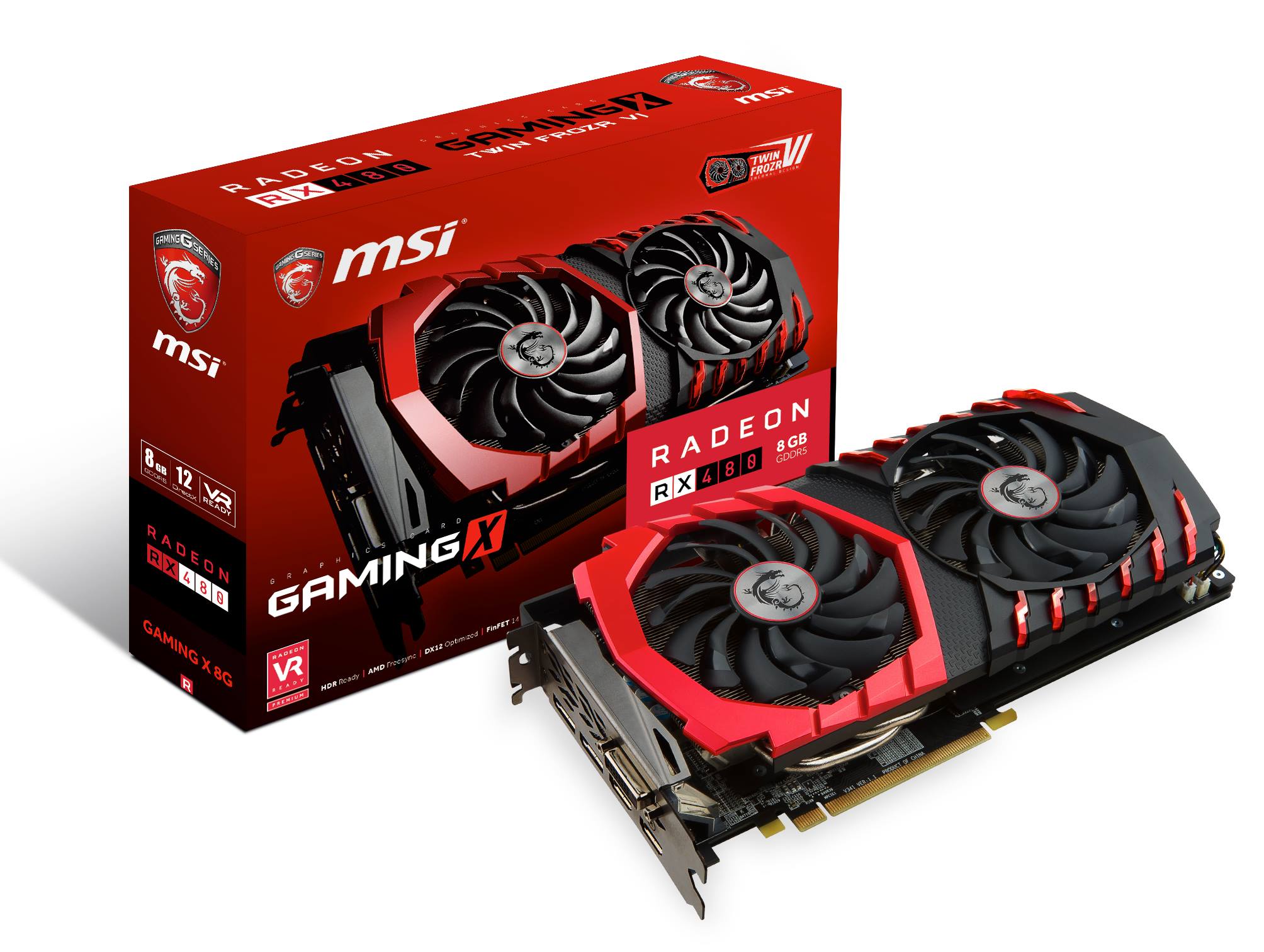 MSI RX 480: Η GAMING X GPU 'των πολλών'