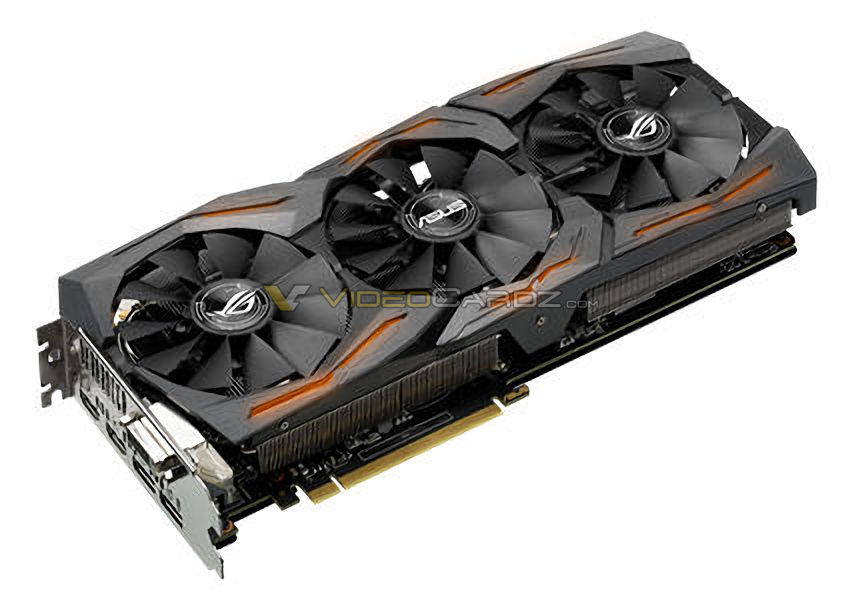 Λεπτομέρειες και για την ASUS GeForce GTX 1060 STRIX GPU