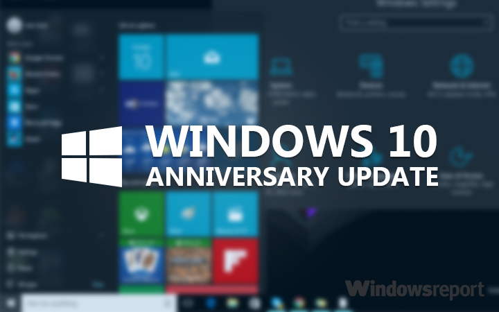 Κολλήματα με το νέο Windows 10 Anniversary Update