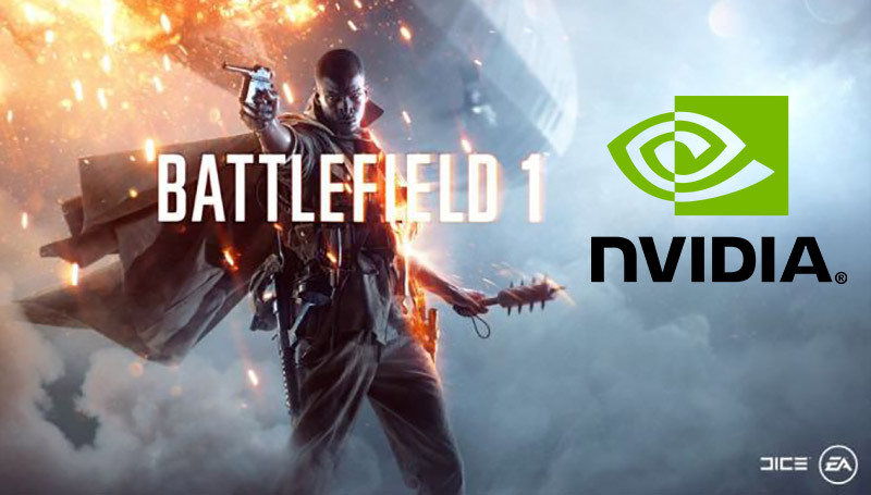 NVIDIA GeForce 372.70 Graphics driver για της Battlefield 1 Beta
