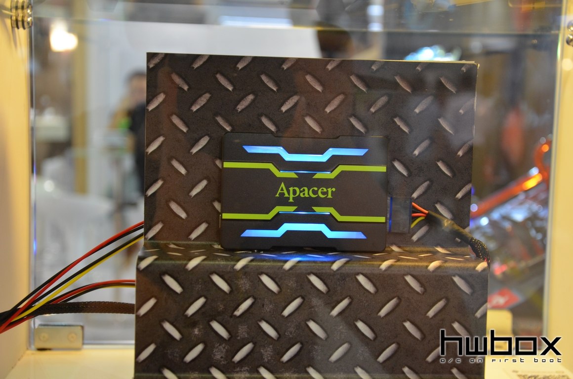 Computex 2015: Apacer Booth