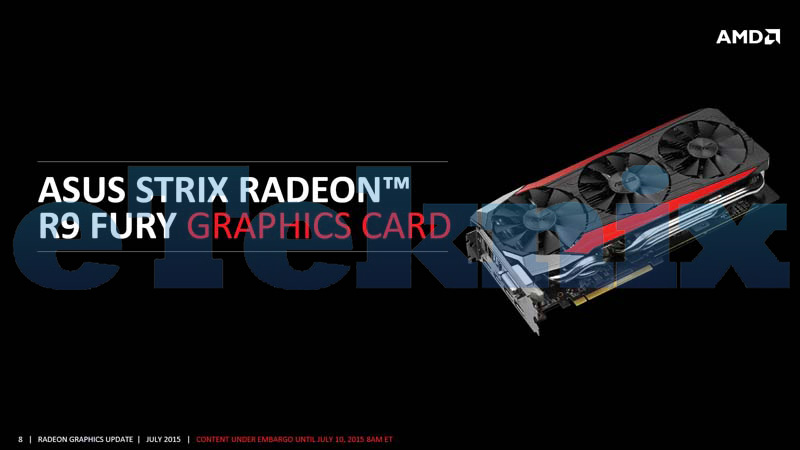 Στις 10-7 θα αποκαλυφθεί η AMD Radeon R9 Fury