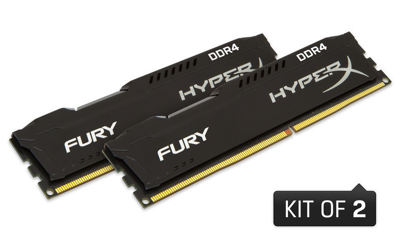 Dual Channel Fury DDR4 kit λανσάρει η HyperX