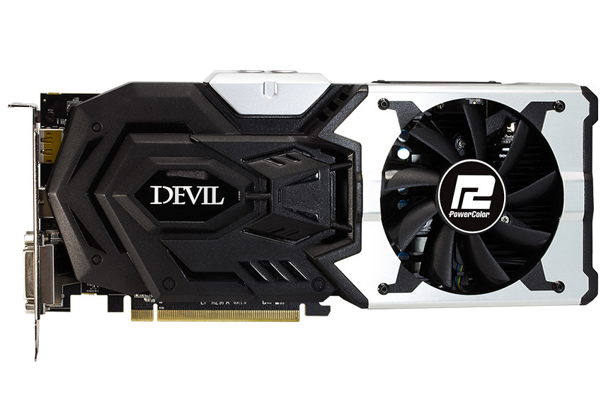 PowerColor DEVIL Radeon R9 390X High End GPU