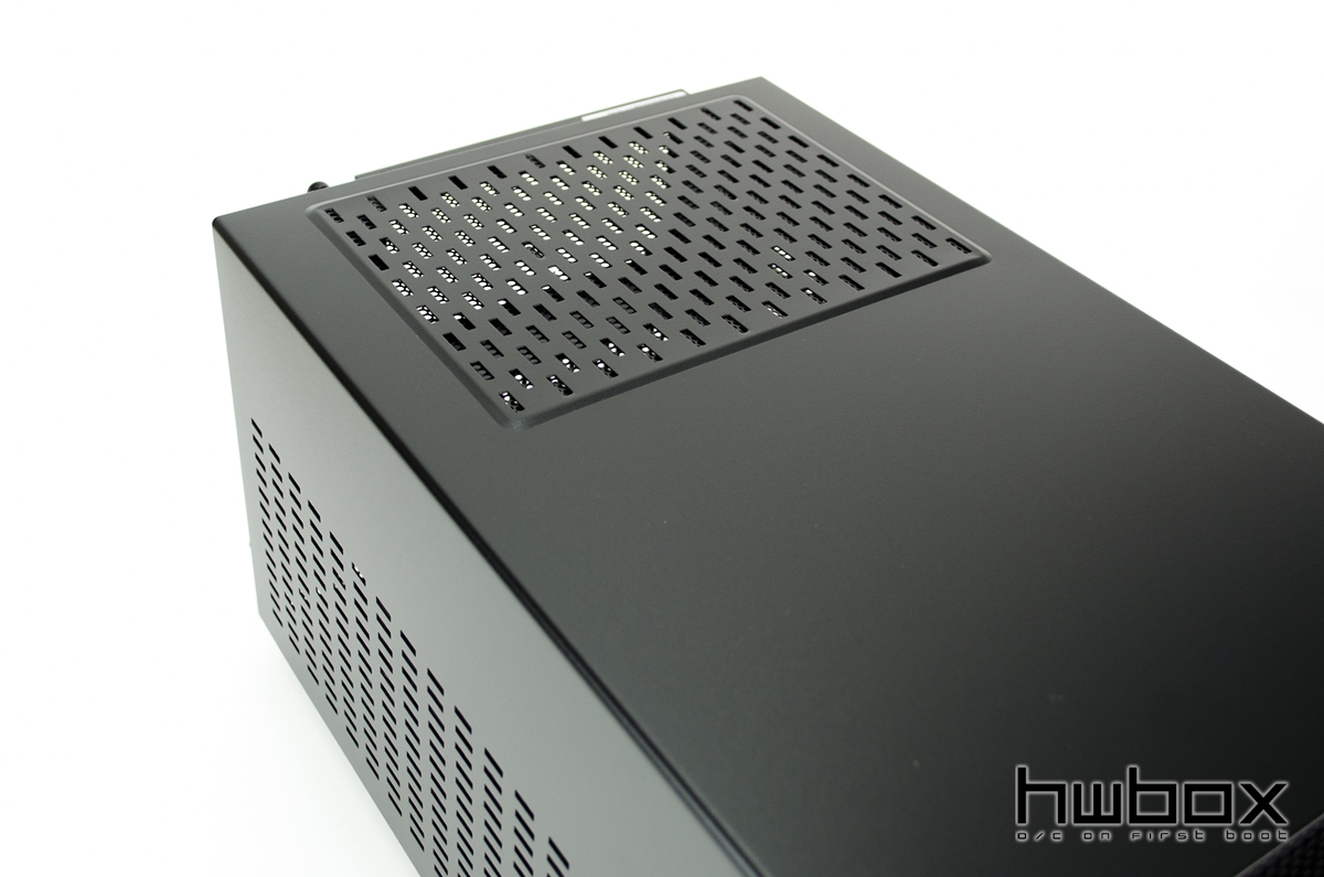 CoolerMaster Elite 130: The m-ITX box