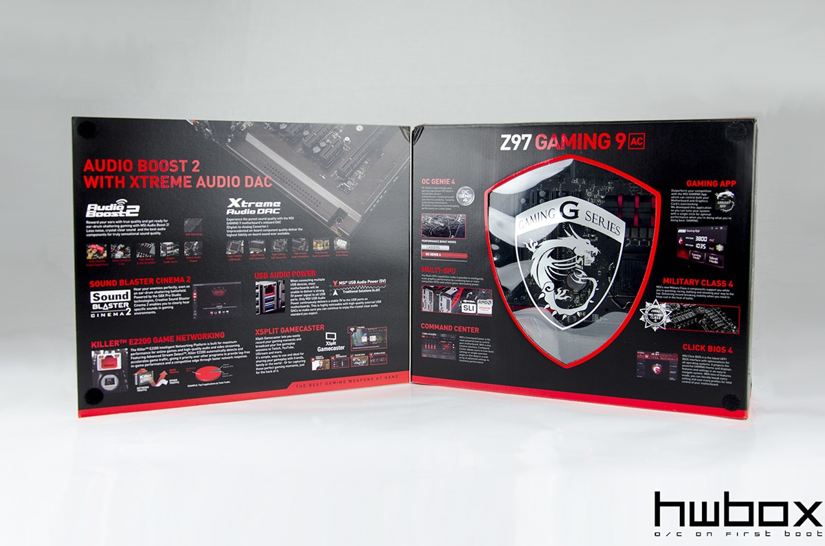 MSI Z97 Gaming 9 ac Review: Nine's a charm