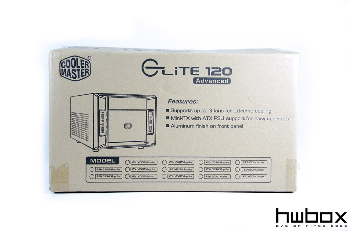 Cooler Master Elite 120 Advanced White Mini-ITX Case Review: Petite!
