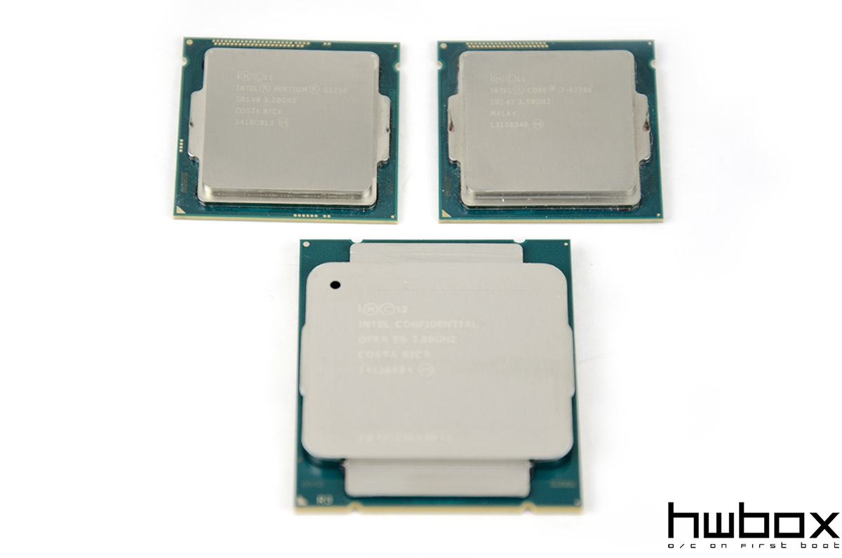 Intel CPU Roundup: Haswell-E & Devil's Canyon face reality